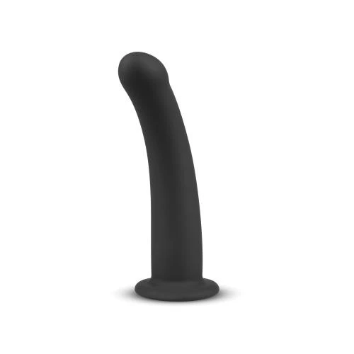 No-Parts - Parker Dildo 19.5 Cm - Zwart 4 No-Parts - Parker Dildo 19.5 Cm - Zwart - Afbeelding 2