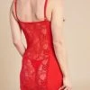 Obsessive Heartina Negligé Met String - Rood -Obsessive Shop OBS2431 3