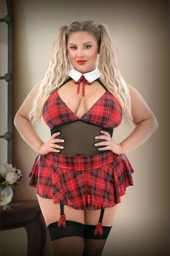 Play Costumes Hands On Learning Sexy Schoolmeisje Kostuum - Curvy 3 Play Costumes Hands On Learning Sexy Schoolmeisje Kostuum - Curvy