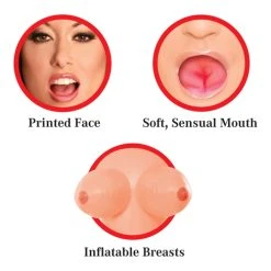 Pipedream Extreme Opblaaspop Brooke Le Hook