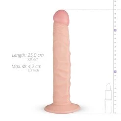 Real Fantasy Scott Realistische Dildo - 25 Cm -Obsessive Shop RF004SKN 5