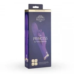 Royals - The Princess Butterfly Vibrator 18 Royals - The Princess Butterfly Vibrator -Obsessive Shop ROY 02 PUR 8