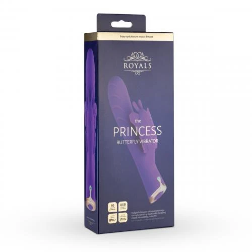 Royals - The Princess Butterfly Vibrator 10 Royals - The Princess Butterfly Vibrator - Afbeelding 8