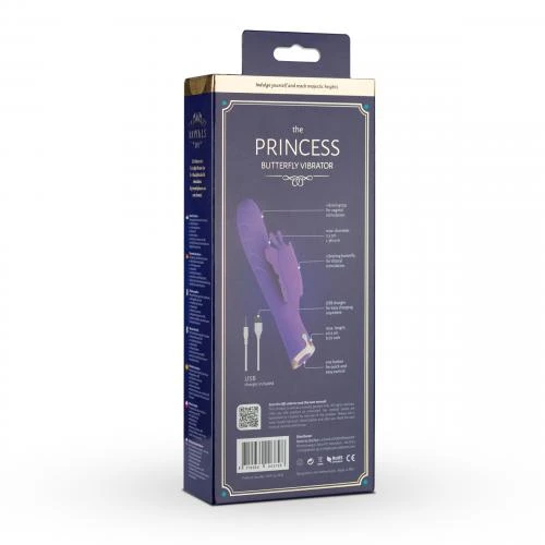 Royals - The Princess Butterfly Vibrator 11 Royals - The Princess Butterfly Vibrator - Afbeelding 9