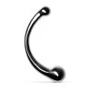 Sinner Gear Unbendable Sinner - The Curvey G-Spot Metalen Dildo -Obsessive Shop SIN222