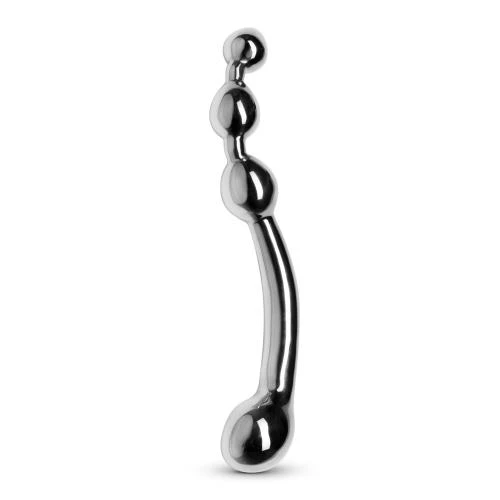 Sinner Gear Unbendable Sinner - Multi-Stim Pleasure Wand Metalen Anaal Dildo 3 Sinner Gear Unbendable Sinner - Multi-Stim Pleasure Wand Metalen Anaal Dildo