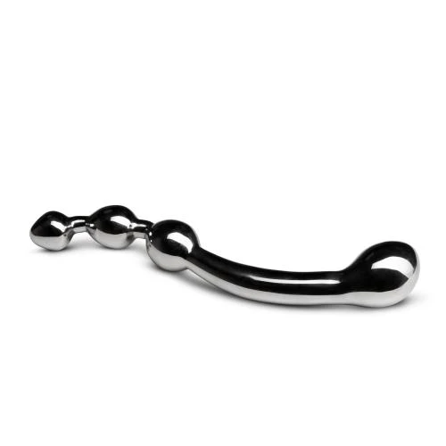 Sinner Gear Unbendable Sinner - Multi-Stim Pleasure Wand Metalen Anaal Dildo 4 Sinner Gear Unbendable Sinner - Multi-Stim Pleasure Wand Metalen Anaal Dildo - Afbeelding 2