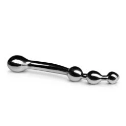 Sinner Gear Unbendable Sinner - Multi-Stim Pleasure Wand Metalen Anaal Dildo 10 Sinner Gear Unbendable Sinner - Multi-Stim Pleasure Wand Metalen Anaal Dildo -Obsessive Shop SIN223 3