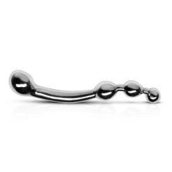 Sinner Gear Unbendable Sinner - Multi-Stim Pleasure Wand Metalen Anaal Dildo 11 Sinner Gear Unbendable Sinner - Multi-Stim Pleasure Wand Metalen Anaal Dildo -Obsessive Shop SIN223 4