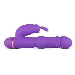 Teazers Siliconen Rabbit Vibrator - Paars 9 Teazers Siliconen Rabbit Vibrator - Paars -Obsessive Shop TEA005 2