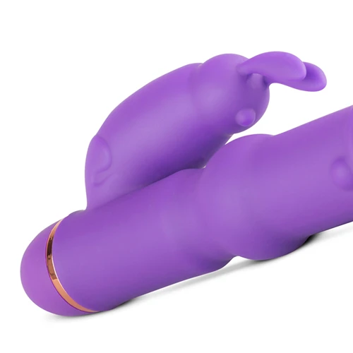 Teazers Siliconen Rabbit Vibrator - Paars 5 Teazers Siliconen Rabbit Vibrator - Paars - Afbeelding 3