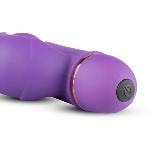 Teazers Siliconen Rabbit Vibrator - Paars 6 Teazers Siliconen Rabbit Vibrator - Paars - Afbeelding 4