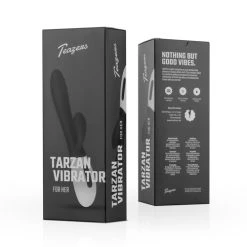 Teazers Tarzan Vibrator - Zwart 13 Teazers Tarzan Vibrator - Zwart -Obsessive Shop TEA010 6