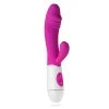 Teazers Realistische Rabbit Vibrator - Roze -Obsessive Shop TEA013