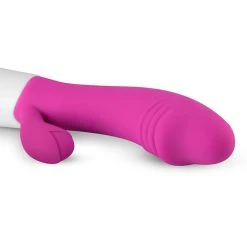Teazers Realistische Rabbit Vibrator - Roze -Obsessive Shop TEA013 3