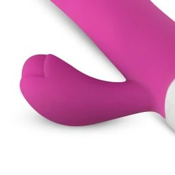 Teazers Realistische Rabbit Vibrator - Roze -Obsessive Shop TEA013 4