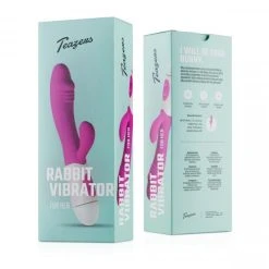 Teazers Realistische Rabbit Vibrator - Roze -Obsessive Shop TEA013 9
