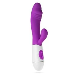 Teazers Realistische Rabbit Vibrator - Paars 12 Teazers Realistische Rabbit Vibrator - Paars -Obsessive Shop TEA014