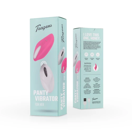 Teazers Mini Vibrator Met Afstandsbediening 12 Teazers Mini Vibrator Met Afstandsbediening - Afbeelding 10