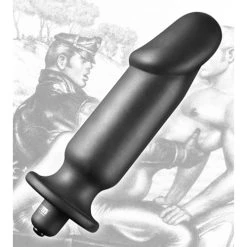 Tom Of Finland Vibrerende Buttplug -Obsessive Shop TF1768 3