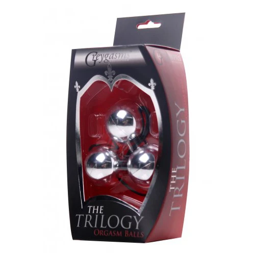 Greygasms Trilogy Orgasm Kegel Balls 5 Greygasms Trilogy Orgasm Kegel Balls - Afbeelding 3