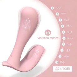 Tracy's Dog Tracy's Dog - Panty Vibrator Met Afstandsbediening - Roze -Obsessive Shop avb214pi 11