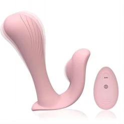 Tracy's Dog Tracy's Dog - Panty Vibrator Met Afstandsbediening - Roze -Obsessive Shop avb214pi 12