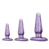 B Yours - Anaal Plug Set - Purple Swirl -Obsessive Shop bl 387901