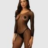 Besired Catsuit Vaera - Zwart -Obsessive Shop bsrd blk 022 6
