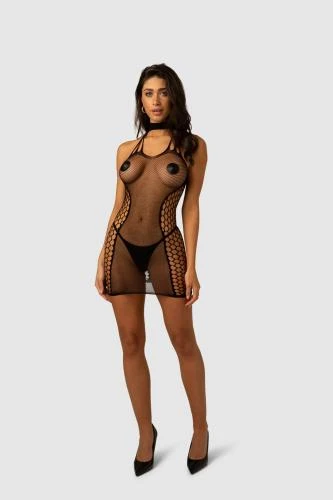 Besired Jurkje Dania - Zwart 4 Besired Jurkje Dania - Zwart - Afbeelding 2