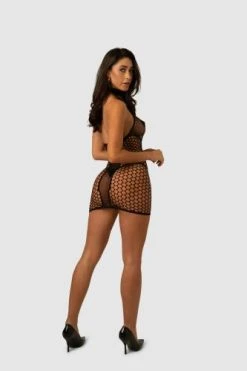 Besired Jurkje Dania - Zwart 9 Besired Jurkje Dania - Zwart -Obsessive Shop bsrd blk 024 8