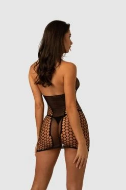 Besired Jurkje Dania - Zwart 10 Besired Jurkje Dania - Zwart -Obsessive Shop bsrd blk 024 9