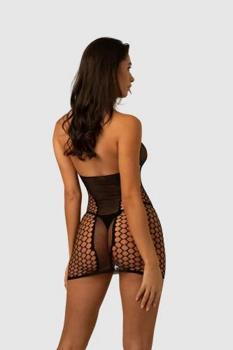 Besired Jurkje Dania - Zwart 6 Besired Jurkje Dania - Zwart - Afbeelding 4