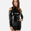 Christine Jurkje Dark Desire - Zwart -Obsessive Shop bsrd lblk 002 s 2