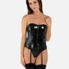 Christine Korset & String Dark Desire - Zwart -Obsessive Shop bsrd lblk 004 s 4