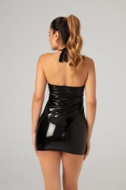 Christine Halter Jurkje Black Love - Zwart 6 Christine Halter Jurkje Black Love - Zwart -Obsessive Shop bsrd lblk 007 s 8