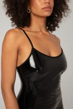 Christine Mini Jurkje Black Love - Zwart 7 Christine Mini Jurkje Black Love - Zwart -Obsessive Shop bsrd lblk 008 s 7