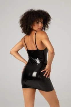 Christine Mini Jurkje Black Love - Zwart 6 Christine Mini Jurkje Black Love - Zwart -Obsessive Shop bsrd lblk 008 s 9