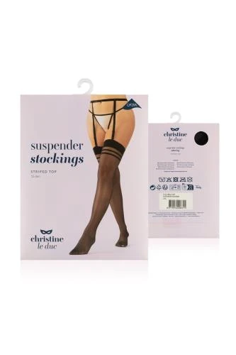 Christine Jarretelkousen Adoring - Zwart 6 Christine Jarretelkousen Adoring - Zwart - Afbeelding 4