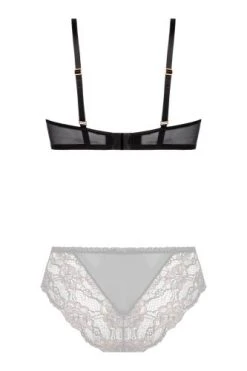 Christine 1/4 Bh Glitterkant Sevdalizia - Zwart/koper -Obsessive Shop cld sev 006 s 4