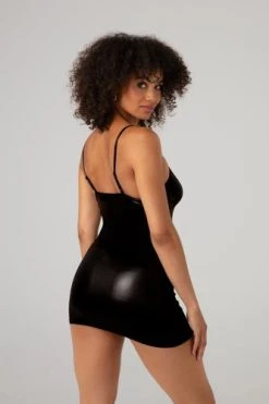 Christine Wetlook Jurk Xenna -Obsessive Shop cld wblk 002 s 7