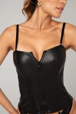 Christine Imitatieleren Korset & String Tiara -Obsessive Shop cld wblk 005 s 13