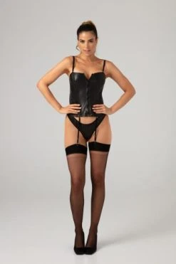 Christine Imitatieleren Korset & String Tiara -Obsessive Shop cld wblk 005 s 8