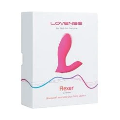 Lovense - Flexer Inbrengbare Dubbele Panty Vibrator 16 Lovense - Flexer Inbrengbare Dubbele Panty Vibrator -Obsessive Shop e33653 7
