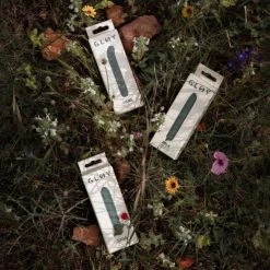 Gløv - Atla Eco Bullet Vibrator - Groen -Obsessive Shop glov001 11