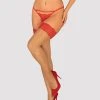 Obsessive Mellania Kousen - Rood -Obsessive Shop obs7007