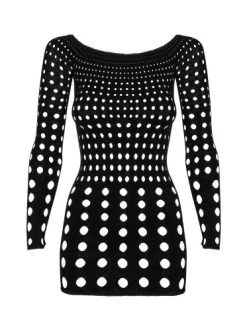 Obsessive Rocker Jurkje - Zwart -Obsessive Shop obs8966 5