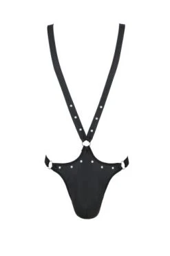 Passion Men Body Harry - Zwart -Obsessive Shop paem100280smblbod028 2