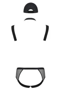 Passion Men Set John - Black -Obsessive Shop paem100380smblset038