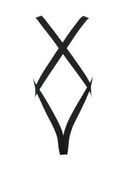 Passion Men Body Leon - Black 8 Passion Men Body Leon - Black -Obsessive Shop paem100400smblbod040